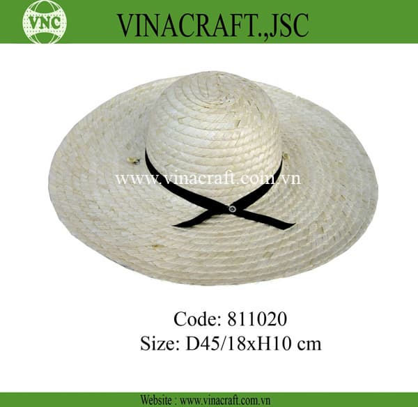 Traditional bamboo hat